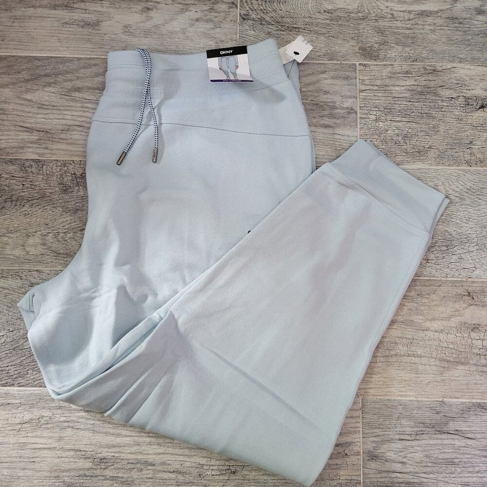 DKNY Light Blue Track Pants